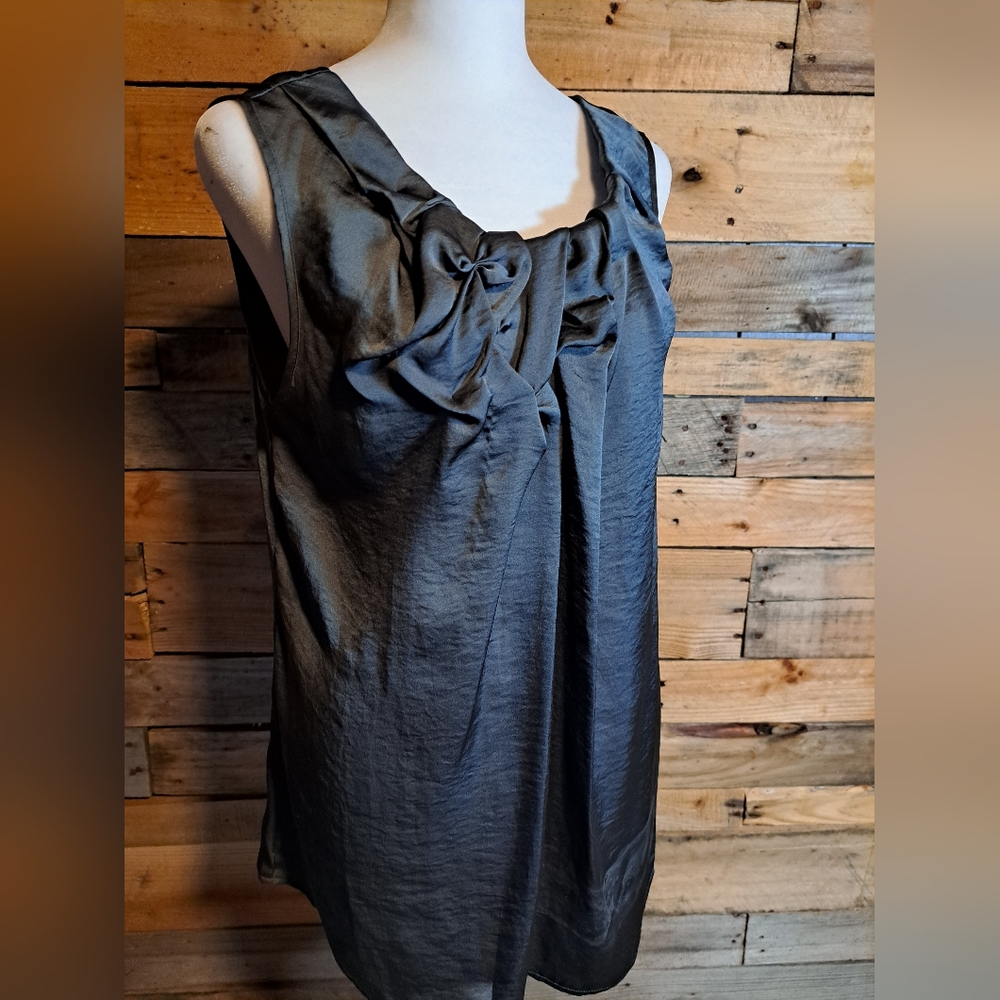 Elegant Black Sleeveless Top